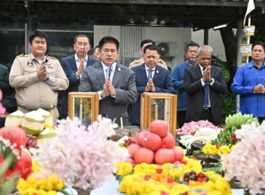 พิธีเปิดกิจกรรมส่งเสริมสนับสนุนเกษตรกรจำหน่ายสินค้าเกษตรคุณภาพ ... พารามิเตอร์รูปภาพ 2