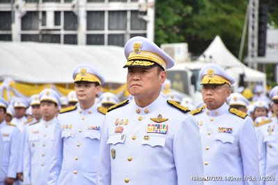 ร่วมพิธีวางพวงมาลาเนื่องในวันคล้ายวันสวรรคตพระบาทสมเด็จพระบรมชนกาธิเบศร มหาภูมิพลอดุลยเดชมหาราช บรมนาถบพิตร 13 ตุลาคม 2566 “วันนวมินทรมหาราช” ... พารามิเตอร์รูปภาพ 1