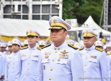 ร่วมพิธีวางพวงมาลาเนื่องในวันคล้ายวันสวรรคตพระบาทสมเด็จพระบรมชนกาธิเบศร มหาภูมิพลอดุลยเดชมหาราช บรมนาถบพิตร 13 ตุลาคม 2566 “วันนวมินทรมหาราช” ... พารามิเตอร์รูปภาพ 2