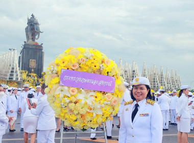 ร่วมพิธีวางพวงมาลาเนื่องในวันคล้ายวันสวรรคตพระบาทสมเด็จพระบรมชนกาธิเบศร มหาภูมิพลอดุลยเดชมหาราช บรมนาถบพิตร 13 ตุลาคม 2566 “วันนวมินทรมหาราช” ... พารามิเตอร์รูปภาพ 6