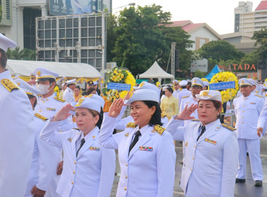 ร่วมพิธีวางพวงมาลาเนื่องในวันคล้ายวันสวรรคตพระบาทสมเด็จพระบรมชนกาธิเบศร มหาภูมิพลอดุลยเดชมหาราช บรมนาถบพิตร 13 ตุลาคม 2566 “วันนวมินทรมหาราช” ... พารามิเตอร์รูปภาพ 8