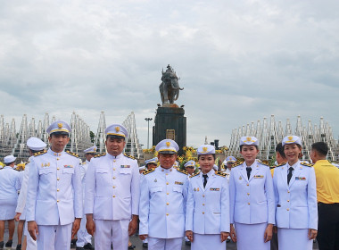 ร่วมพิธีวางพวงมาลาเนื่องในวันคล้ายวันสวรรคตพระบาทสมเด็จพระบรมชนกาธิเบศร มหาภูมิพลอดุลยเดชมหาราช บรมนาถบพิตร 13 ตุลาคม 2566 “วันนวมินทรมหาราช” ... พารามิเตอร์รูปภาพ 10