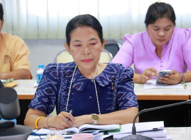 เข้าร่วมประชุมตรวจติดตามผลการปฎิบัติราชการ เขตตรวจราชการที่ ... พารามิเตอร์รูปภาพ 7