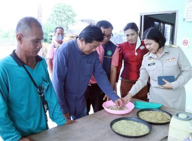 เข้าร่วมตรวจเยี่ยมและติดตามการรวบรวมข้าวเปลือกแห้งของสหกรณ์การเกษตรห้วยราช จำกัด ... พารามิเตอร์รูปภาพ 6