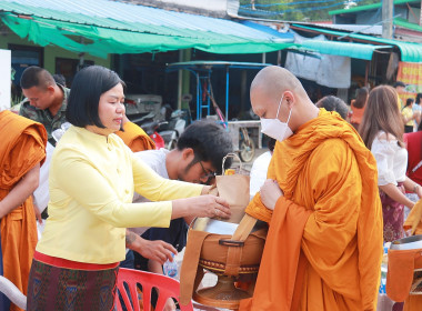 เข้าร่วมพิธีทำบุญตักบาตรเทโวพระสงฆ์ พารามิเตอร์รูปภาพ 5