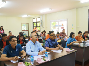 เข้าร่วมการประชุมชี้แจงโครงการส่งเสริมสถาบันเกษตรกรเป็นผู้ให้บริการทางการเกษตรสินค้าข้าวแบบครบวงจร ผ่านระบบ Zoom Meeting ... พารามิเตอร์รูปภาพ 20