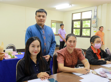 เข้าร่วมการประชุมชี้แจงโครงการส่งเสริมสถาบันเกษตรกรเป็นผู้ให้บริการทางการเกษตรสินค้าข้าวแบบครบวงจร ผ่านระบบ Zoom Meeting ... พารามิเตอร์รูปภาพ 16