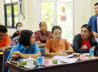 เข้าร่วมการประชุมชี้แจงโครงการส่งเสริมสถาบันเกษตรกรเป็นผู้ให้บริการทางการเกษตรสินค้าข้าวแบบครบวงจร ผ่านระบบ Zoom Meeting ... พารามิเตอร์รูปภาพ 21