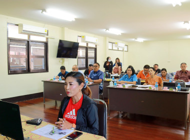 เข้าร่วมการประชุมชี้แจงโครงการส่งเสริมสถาบันเกษตรกรเป็นผู้ให้บริการทางการเกษตรสินค้าข้าวแบบครบวงจร ผ่านระบบ Zoom Meeting ... พารามิเตอร์รูปภาพ 6