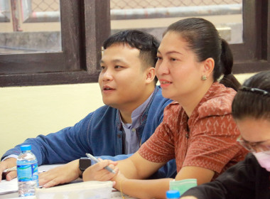 เข้าร่วมการประชุมชี้แจงโครงการส่งเสริมสถาบันเกษตรกรเป็นผู้ให้บริการทางการเกษตรสินค้าข้าวแบบครบวงจร ผ่านระบบ Zoom Meeting ... พารามิเตอร์รูปภาพ 9