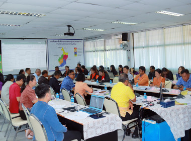 เข้าร่วมการประชุมชี้แจงโครงการส่งเสริมสถาบันเกษตรกรเป็นผู้ให้บริการทางการเกษตรสินค้าข้าวแบบครบวงจร ผ่านระบบ Zoom Meeting ... พารามิเตอร์รูปภาพ 32