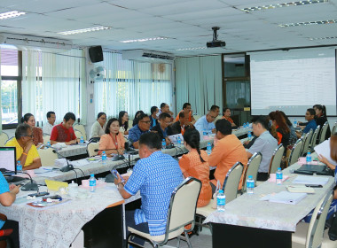 เข้าร่วมการประชุมชี้แจงโครงการส่งเสริมสถาบันเกษตรกรเป็นผู้ให้บริการทางการเกษตรสินค้าข้าวแบบครบวงจร ผ่านระบบ Zoom Meeting ... พารามิเตอร์รูปภาพ 33