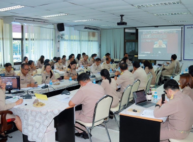 การประชุมชี้แจงผลการจัดชั้นความเข้มแข็งสหกรณ์และกลุ่มเกษตรกร ประจำปีงบประมาณ พ.ศ. 2566 และแนวทางการบูรณาการขับเคลื่อนความเข้มแข็งสหกรณ์และกลุ่มเกษตรกร ... พารามิเตอร์รูปภาพ 13