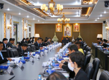 การประชุมหารือการบริหารจัดการข้าวฯ พารามิเตอร์รูปภาพ 9