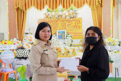 สำนักงานสหกรณ์จังหวัดบุรีรัมย์ ร่วมเป็นเจ้าภาพสวดพระอธิธรรม พารามิเตอร์รูปภาพ 1