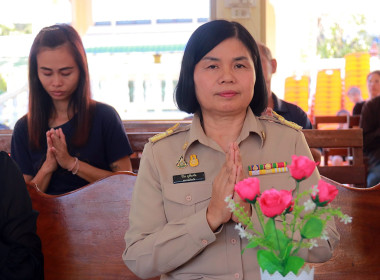 สำนักงานสหกรณ์จังหวัดบุรีรัมย์ ร่วมเป็นเจ้าภาพสวดพระอธิธรรม พารามิเตอร์รูปภาพ 1