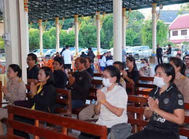 สำนักงานสหกรณ์จังหวัดบุรีรัมย์ ร่วมเป็นเจ้าภาพสวดพระอธิธรรม พารามิเตอร์รูปภาพ 12