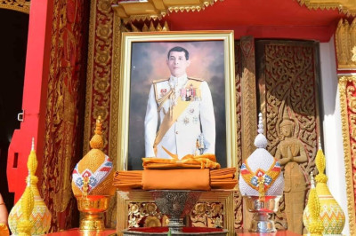 สำนักงานสหกรณ์จังหวัดบุรีรัมย์ร่วมพิธีถวายผ้าพระกฐินพระราชทานของกรมส่งเสริมสหกรณ์ ประจำปี พ.ศ.2566 ... พารามิเตอร์รูปภาพ 1