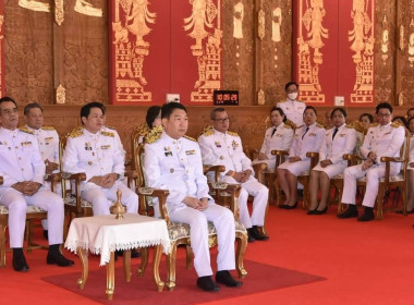 สำนักงานสหกรณ์จังหวัดบุรีรัมย์ร่วมพิธีถวายผ้าพระกฐินพระราชทานของกรมส่งเสริมสหกรณ์ ประจำปี พ.ศ.2566 ... พารามิเตอร์รูปภาพ 7