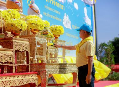 เข้าร่วมกิจกรรมจิตอาสาบำเพ็ญสาธารณประโยชน์และบำเพ็ญสาธารณกุศล เนื่องในวันพระบาทสมเด็จพระมงกฎเกล้าเจ้าอยู่หัว (วันสมเด็จพระมหาธีรราชเจ้า) ... พารามิเตอร์รูปภาพ 2