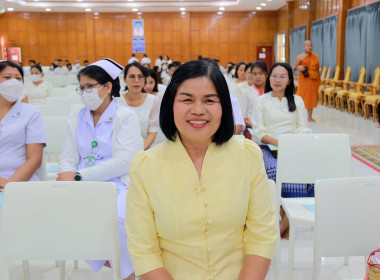 เข้าร่วมพิธีเจริญพระพุทธมนต์เฉลิมพระเกียรติพระบาทสมเด็จพระเจ้าอยู่หัวฯ สมเด็จพระนางเจ้าสิริกิติ์ พระบรมราชินีนาถ พระบรมราชชนนีพันปีหลวง สมเด็จพระนางเจ้าฯ พระบรมราชินี ... พารามิเตอร์รูปภาพ 3