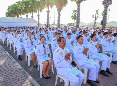 เข้าร่วมพิธีเจริญพระพุทธมนต์ถวายเป็นพระกุศลแด่สมเด็จพระเจ้าลูกเธอ เจ้าฟ้าพัชรกิติยาภาฯ เนื่องในโอกาสวันคล้ายวันประสูติ 7 ธันวาคม 2566 ... พารามิเตอร์รูปภาพ 9