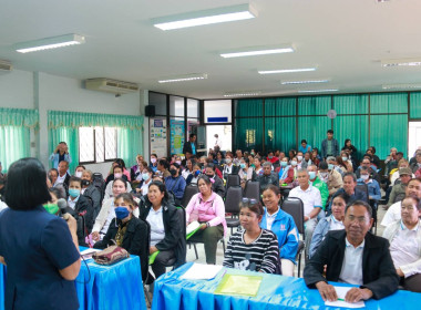 โครงการอบรมให้ความรู้บทบาทหน้าที่ประธานกลุ่มและเลขานุการกลุ่ม สหกรณ์การเกษตรละกานทราย จำกัด ... พารามิเตอร์รูปภาพ 6