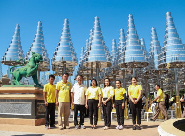 ร่วมกิจกรรมสวดพระพุทธมนต์ พระสงฆ์ 20 รูป และพิธียกยอดฉัตร ... พารามิเตอร์รูปภาพ 10