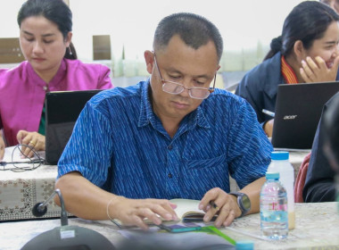 ประชุมคณะทำงานสื่อประชาสัมพันธ์ของสำนักงานสหกรณ์จังหวัดบุรีรัมย์ ... พารามิเตอร์รูปภาพ 7