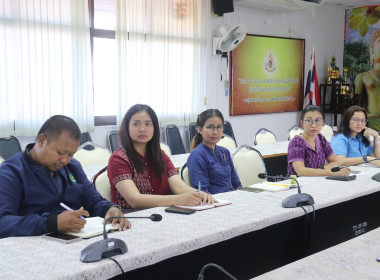 การประชุมซักซ้อมแนวทางการจัดตั้งและส่งเสริมสหกรณ์ภายใต้โครงการบ้านมั่นคง และแนวทางการดำเนินโครงการพัฒนาศักยภาพสหกรณ์นอกภาคการเกษตรสู่ความเข้มแข็ง ประจำปีงบประมาณ พ.ศ. 2567 ... พารามิเตอร์รูปภาพ 6