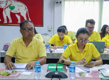 การประชุมข้าราชการ ลูกจ้างประจำ พนักงานราชการ ... พารามิเตอร์รูปภาพ 3