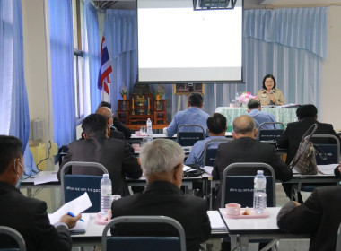 ประชุมติดตามผลการดำเนินงานของสหกรณ์การเกษตรนางรอง จำกัด พารามิเตอร์รูปภาพ 2