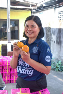 สำนักงานสหกรณ์จังหวัดบุรีรัมย์ กระจายผลผลิตส้มสายน้ำผึ้ง ... พารามิเตอร์รูปภาพ 1