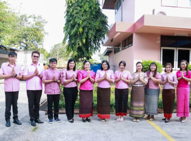 สำนักงานสหกรณ์จังหวัดบุรีรัมย์ ร่วมสวมใส่ผ้าไทยทุกวันอังคาร ... พารามิเตอร์รูปภาพ 3