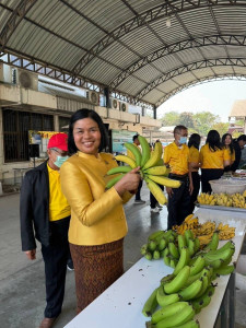 เข้าตรวจเยี่ยมตลาดนัดสินค้าเกษตรของสมาชิกสหกรณ์การเกษตรนางรอง จำกัด ... พารามิเตอร์รูปภาพ 1