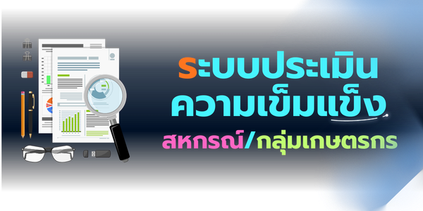 การประเมินความเข้มเเข็ง